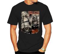 Garnett Movie T-Shirt Horror Rob Zombie Vintage Unisex Tshirt Shirt Short Sleeve Tshirts For Men Black 3XL