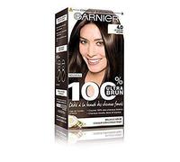 Garnier - 100% Ultra marrón - Tinte castaño permanente intenso -