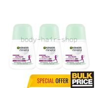 Garnier Action Control Heat Stress Roll-On Desodorante Sudoración Excesiva...