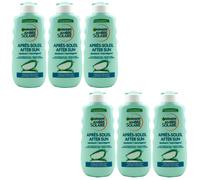 Garnier After Sun Leche 6 x 200 ML 24h Humedad - No Grasa / Adhesivo