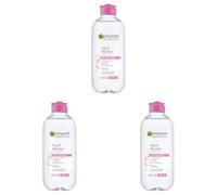 GARNIER Agua Micelar, 400ml (Paquete de 3)