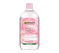 Garnier Skin Active Agua Micelar con Agua de Rosas para Piel Apagada y Sensible, Desmaquilla, Limpia e Ilumina, 700 ml