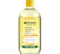 Garnier Agua Micelar con Vitamina C, Limpia, Desmaquilla e Ilumina la Piel Apagada, Fórmula Hipoalergénica, 700 ml