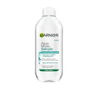Garnier Agua Micelar Salicylic Limpia Y Desmaquilla para Piel Grasa, 400ml | Acción Anti-Imperfecciones, Elimina en Profundidad Cualquier Resto de Maquillaje Del Rostro, Salicylic