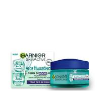 SkinActive Crema de Noche con Ácido Hialurónico + Aloe Vera + Aceite de Argán 50 ml