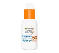 Garnier Ámbar Solar Super UV - Sérum Facial Invisible - Protección extra alta SPF50+ - Para todos los tipos de piel - 30 ml