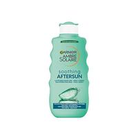 Garnier Amber Solar Latte Doposol, cara y cuerpo, efecto refrescante y piel Nutrita, ideal para todo tipo de cueros, enriquecido con aloe vera, 200 ml