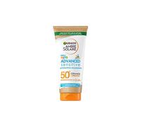 Garnier Ambre Solaire Advanced Sensitive Kids Ceramide Protect LSF50+ - Leche protectora (175 ml)