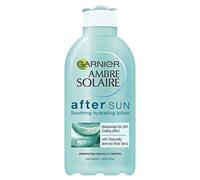 Garnier Ambre Solaire After Sun Calmante y Loción Hidratante con Aloe Vera natural derivado 200ml