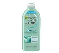 Garnier Ambre Solaire After Sun - Leche hidratante calmante y refrescante después de tomar el sol, con aloe vera, 400 ml