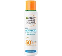 Garnier Ambre Solaire Bruma protectora hipoalergénica Sensitive Advanced SPF50 150mL SPF50+