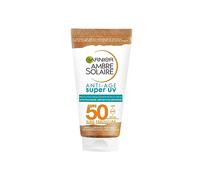 Garnier Ambre Solaire Crema de protección facial antiedad SPF50, Super UV, 50 ml