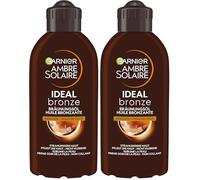 Garnier Ambre Solaire Delial Tiefbraun Bräunungsöl, 200 ml (Paquete de 2)