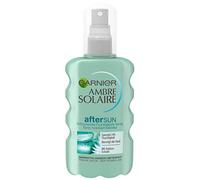 Garnier Ambre Solaire Después de aerosol Sun / Calmante Hidratante Spray con extracto de cactus (24 humedad - dermatológicamente probado) Paquete de 1 - 200 ml