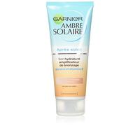 Garnier Ambre Solaire, Soin Hydratant Amplificateur de Bronzage, Après-Soleil Visage et Corps, 200 mL