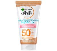GARNIER Protección solar Care & Protection Ambre SolaireCrema facial UV LSF 50+ Sensitive Expert+ 50 ml