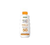Garnier Ambre Solaire Hydra 24h Protect Leche Protección Muy Alta SPF50+ 175ml