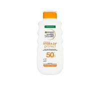 Garnier Ambre Solaire Hydra 24h Protect Leche Protección Muy Alta SPF50+ 400ml