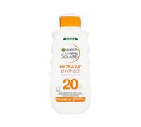 Garnier Ambre Solaire Hydra 24H Protect Protector solar SPF20 para piel normal 175 ml