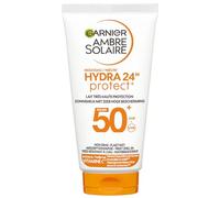 Garnier Ambre Solaire Hydra Protect 24H - Leche de alta protección SPF 50+, 50 ml