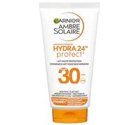 Garnier Ambre Solaire Hydra Protect 24H Leche protectora para rostro y cuerpo SPF30 50 ml