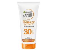 Garnier Ambre Solaire Hydra Protect 24H Leche protectora para rostro y cuerpo SPF30 50 ml