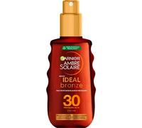 Garnier Ambre Solaire Ideal Bronce Aceite En Spray Protección 150mL SPF30