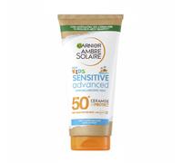 Garnier Ambre Solaire Kids 175 ml SPF 50+ Leche Hipoalergénica Con Ceramidas