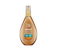 Garnier Ambre Solaire - Leche bronceadora natural para un bronceado natural hasta 1 semana, absorción rápida, 150 ml
