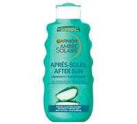 Garnier Ambre Solaire - Leche hidratante calmante para después del sol, con aloe vera, 200 ml