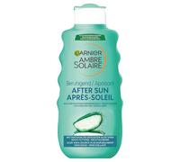 Garnier Ambre Solaire - Leche relajante para después del sol, prolonga el bronceado e hidrata, 175 ml