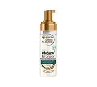 Garnier Ambre Solaire - Mousse autobronceador natural para cara y cuerpo, para un bronceado natural hasta una semana, fórmula vegana enriquecida con agua de coco hidratante,