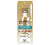 Garnier Ambre Solaire Natural Bronzer Garnier Suero autobronceador concentrado para un bronceado natural, uniforme y duradero,1 x 30 ml, Versión previa