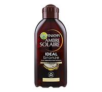 Garnier Ambre Solaire Protector Solar, Aceite Bronceado Intensa IP2 con aroma a coco, 200 ml