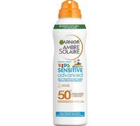 Garnier Ambre Solaire Sensitive Advanced Kids Bruma en spray SPF50 150mL SPF50+