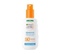 Garnier Ambre Solaire Sensitive Advanced Spray de protección solar SPF50+ para pieles sensibles 150 ml