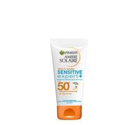 Garnier Ambre Solaire Sensitive Expert+ Bébé à l'Ombre Crème Protectrice Ultra Douce FPS 50+ 50 ml
