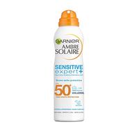 Garnier Ambre Solaire Sensitive Expert + Bruma Protectora tacto seco FPS 50 + 200 ml - lote de 2