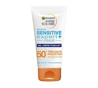 Garnier Ambre Solaire Sensitive Expert Plus Gel Crème Visage FPS50 Plus 50 ml