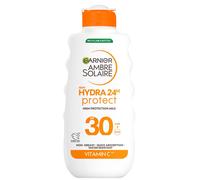 Garnier Ambre Solaire SPF 30 Hydra 24 Hour Protect Hydrating Sun Cream Lotion With Vitamin C, 175ml