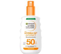 Garnier Ambre Solaire Adults & Kids SPF50 Suncream Spray 150ml Bundle