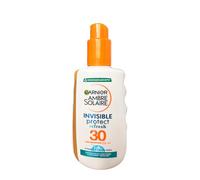Garnier Ambre Solaire Spray de protección solar transparente + 200 ml SPF30 resistente al agua