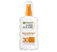 Garnier Ambre Solaire Spray Protecteur Hydratation 24h FPS 30 200 ml