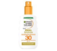 Garnier Ambre Solaire - Spray protector de bronceado ideal SPF 30