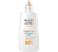 Garnier Ambre Solaire Super UV Ácido hialurónico y vitamina e SPF50 Hidratante 40mL SPF50+