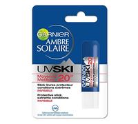 Garnier Ambre Solaire UV Ski - bálsamos para labios (Sin color, Unisex, Piel mixta, Piel seca, Piel normal, Piel grasosa, Piel sensible, Hidratante, Nutritiva, Hydrating, Protección)