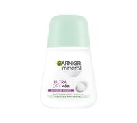 Garnier Antitranspirante, protección intensa contra el olor corporal y la humedad de las axilas, hasta 48 horas de efecto, mineral Ultradry, 1 x 50 ml