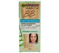 Garnier BB Crema 1 X 50ml Claro All-in-1 Cuidado para Mezclador Y Aceitoso Piel