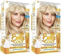 Garnier Belle Color Color de cabello N ° 111 Rubio muy muy claro Ceniza natural (Paquete de 2)