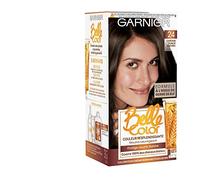 Garnier - Belle Color - Coloration permanente Châtain - 24 Châtain foncé naturel